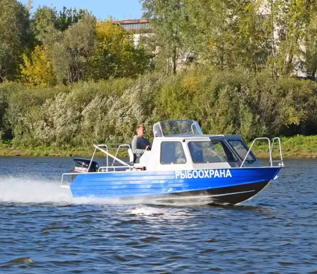 Алюминиевый катер Неман 550 с каютой в Северодвинске