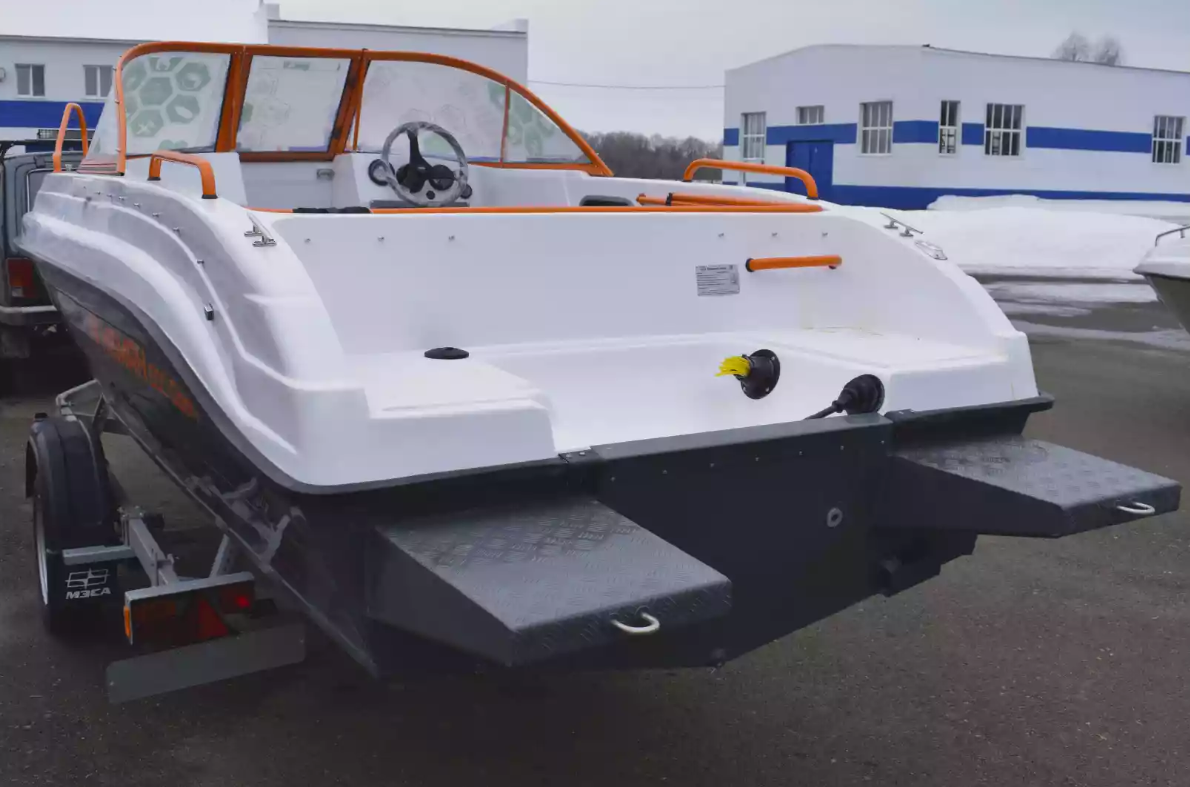 Комбинированный катер Neman-500 Open в Северодвинске