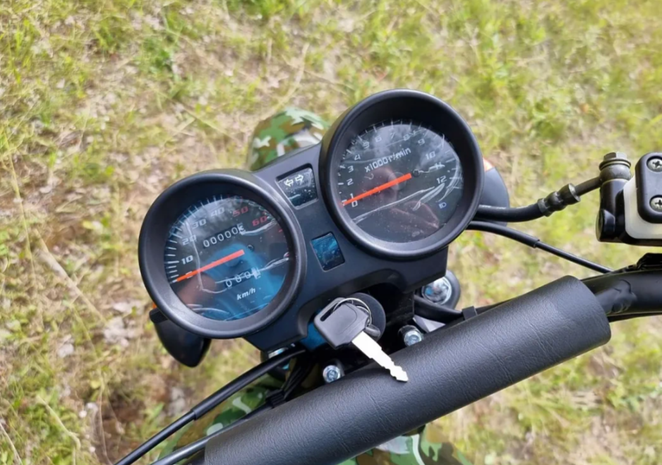 МОПЕД PROMAX ALPHA OFFROAD 130 (49) LUX (LED) в Северодвинске