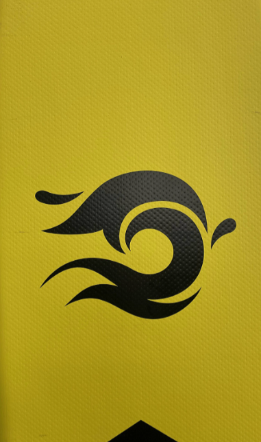 SUP ДОСКА-КАЯК 2 В 1 RAIDEX ALOHA YELLO 10.6’ (320СМ) в Северодвинске