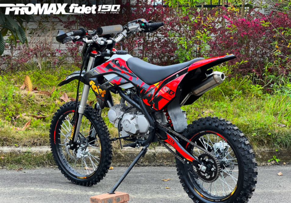 Мотоцикл (питбайк) PROMAX FIDET (ФАЙДЕТ) 190E MAX PRO LUX 19/16 в Северодвинске