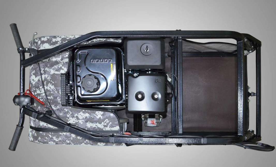 Мотобуксировщик "Богатырь" 20ER (электростартер, реверс-редуктор) в Северодвинске