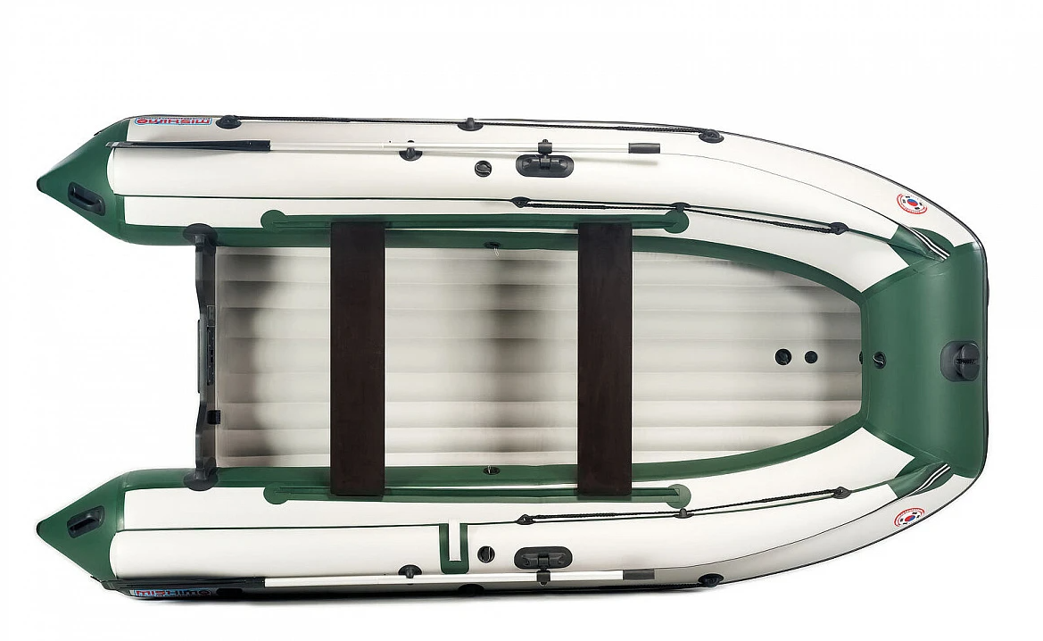 КОМПЛЕКТ ЛОДКА MISHIMO FAMILY LITE 350 + МОТОР 9,9 (15) Л.С. в Северодвинске