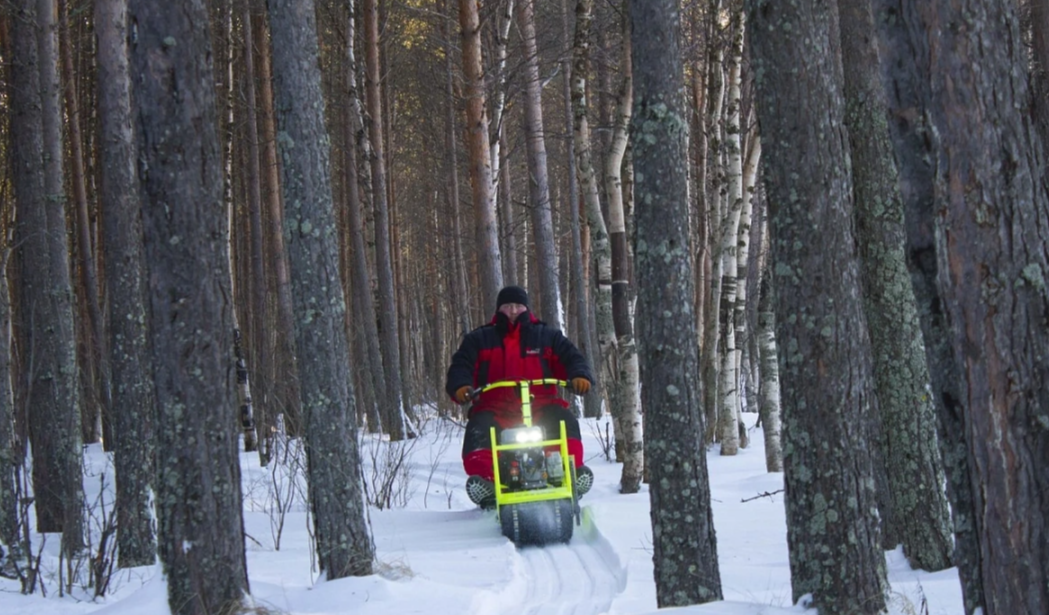 Мотобуксировщик POMOR X-1 PRO K6.5 в Северодвинске