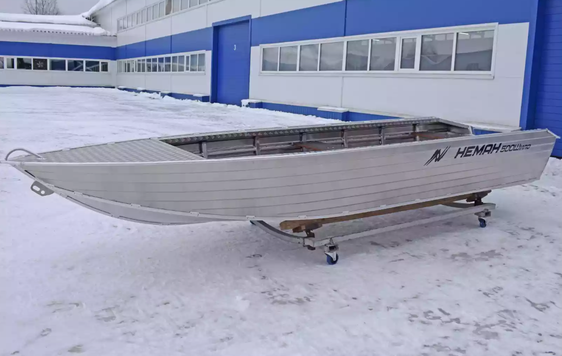 Алюминиевая лодка Neman-500 Шило в Северодвинске
