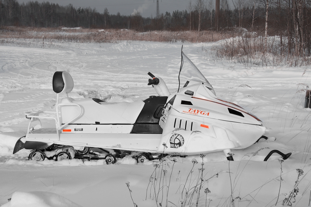 СНЕГОХОД РМ ТАЙГА ПАТРУЛЬ 551 SWT в Северодвинске