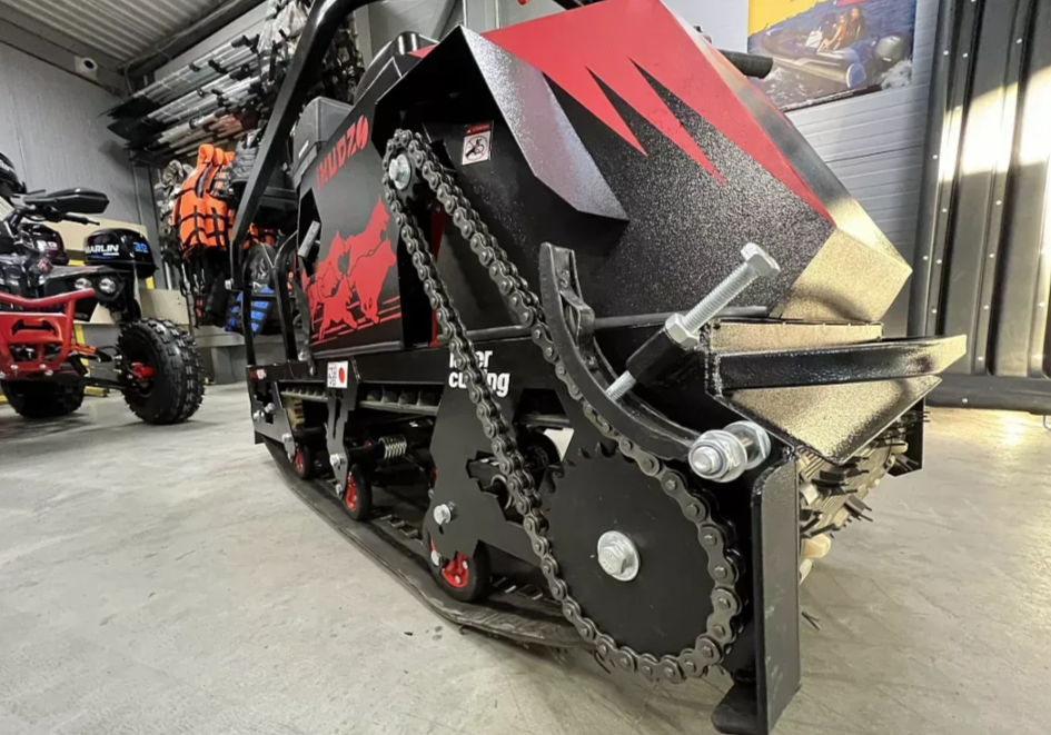 Мотобуксировщик IKUDZO 1450/500 K15 (Lifan, loncin, ZongShen) в Северодвинске