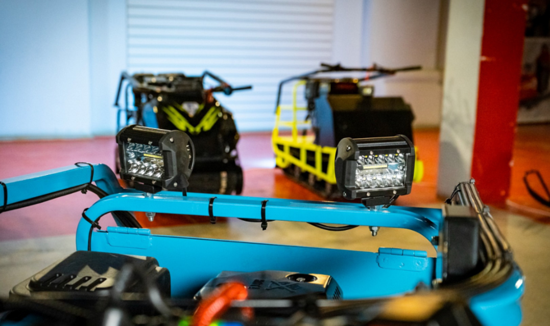 Мотобуксировщик Бурлак Таежник 15 л.с. Б/У в Северодвинске