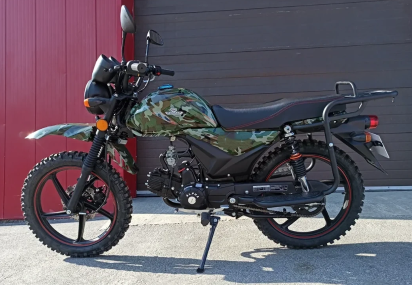 МОПЕД PROMAX ALPHA OFFROAD 150 (49) LUX в Северодвинске