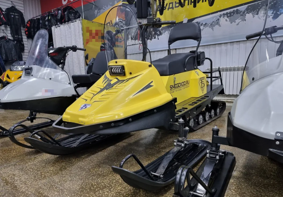 Миниснегоход Бурлак-М Егерь Стандарт SPORT MAX 20 л.с. с эл.зап. в Северодвинске