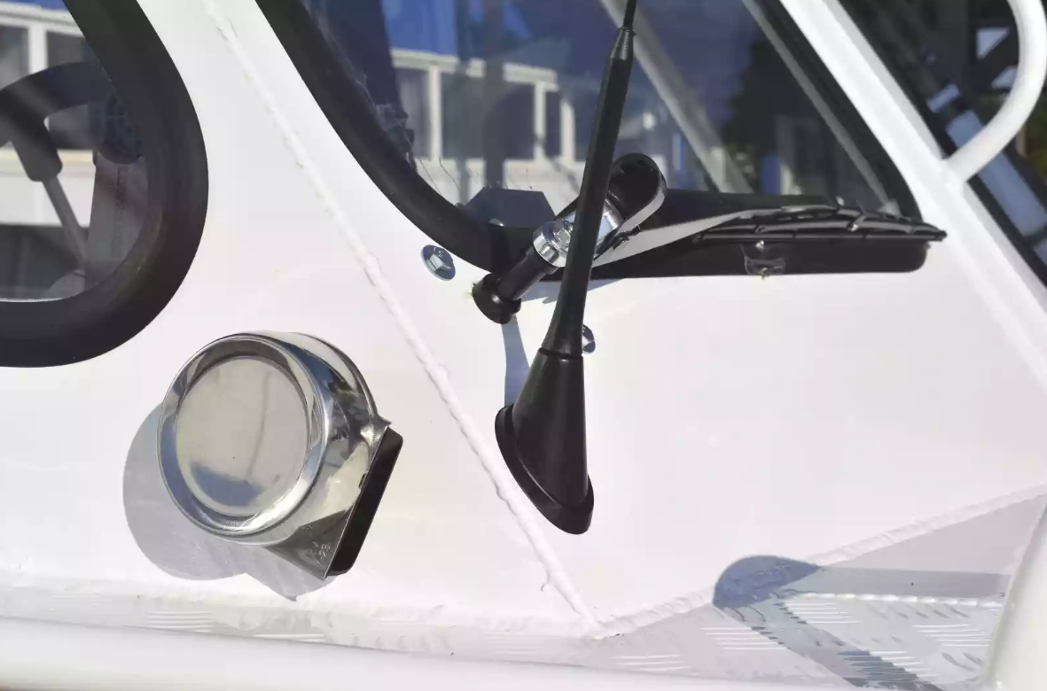 Алюминиевый катер Wyatboat-660 Cabin в Северодвинске