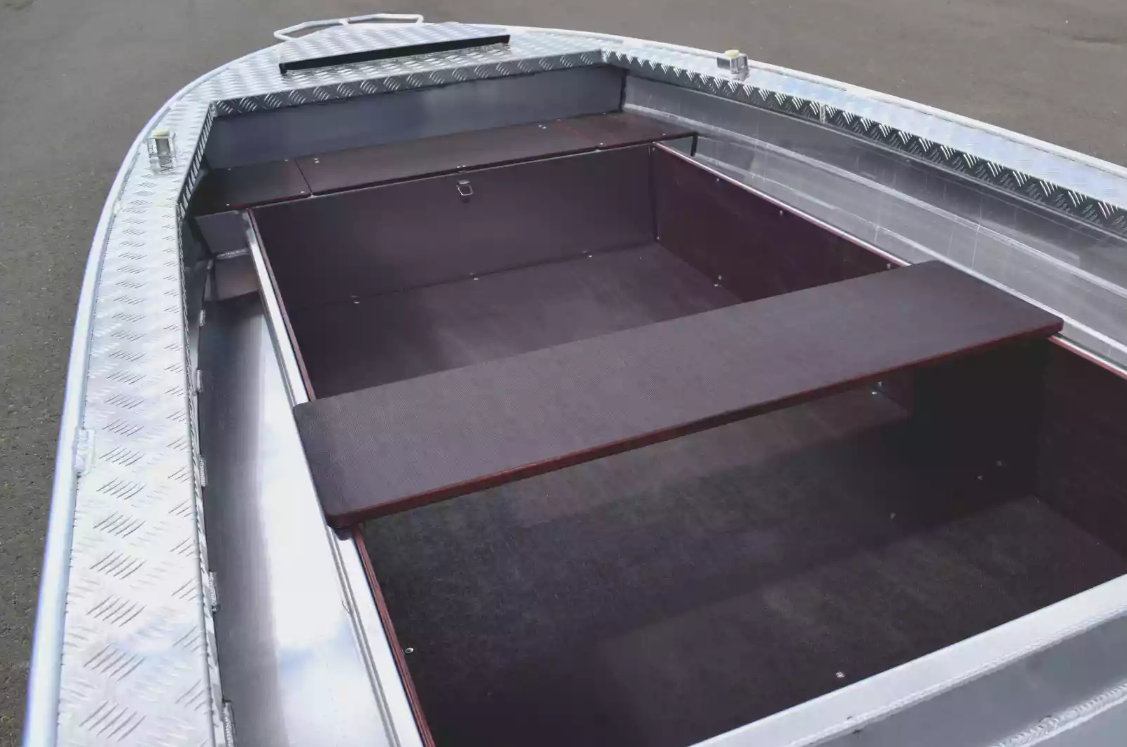 Алюминиевая лодка Wyatboat-390Р PRO в Северодвинске