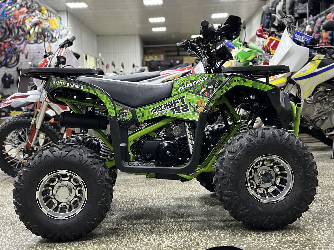 Квадроцикл PROMAX МАЙНКРАФТ 192 в Северодвинске
