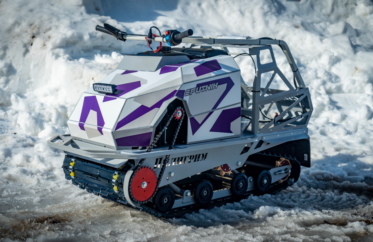 Мотобуксировщик Спутник Пилигрим (модель 2023) в Северодвинске