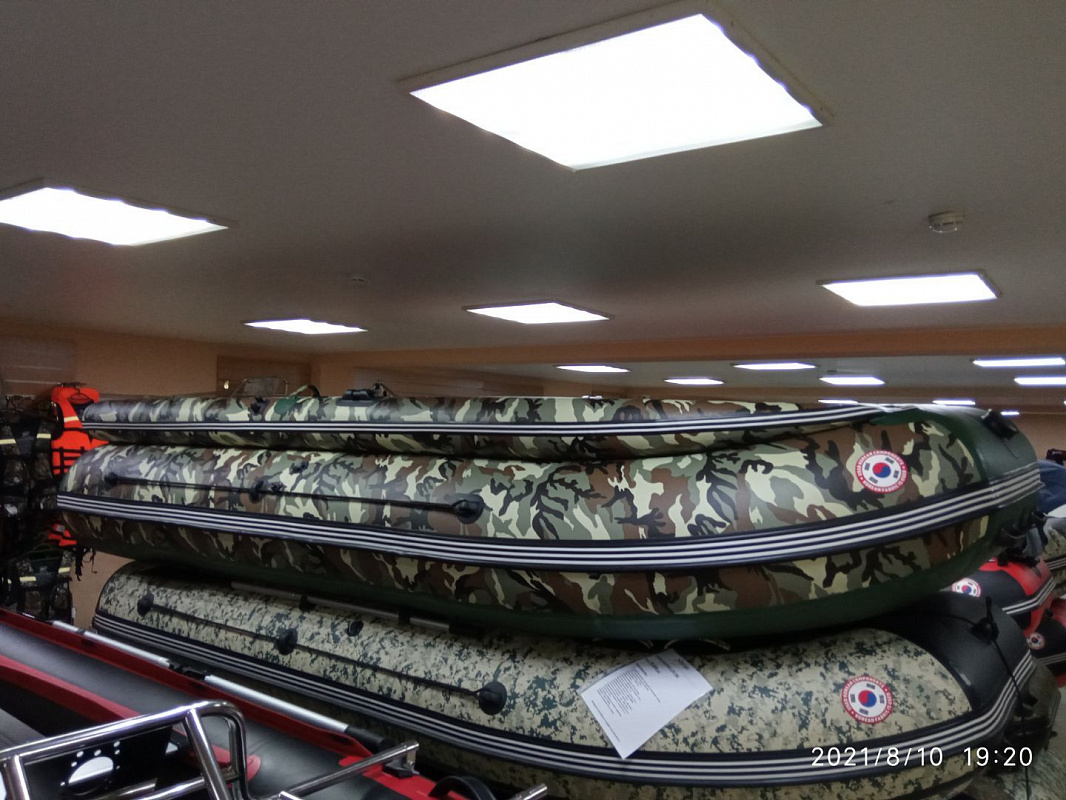 Лодка MISHIMO FAMILY LITE DF 400 в Северодвинске