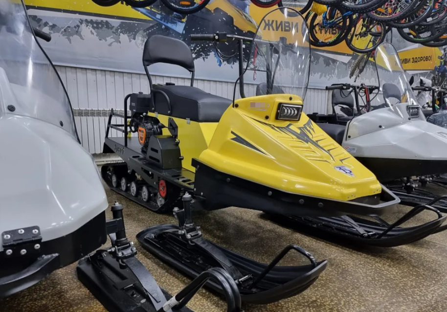 Миниснегоход Бурлак-М Егерь Стандарт SPORT MAX 20 л.с. с эл.зап. в Северодвинске