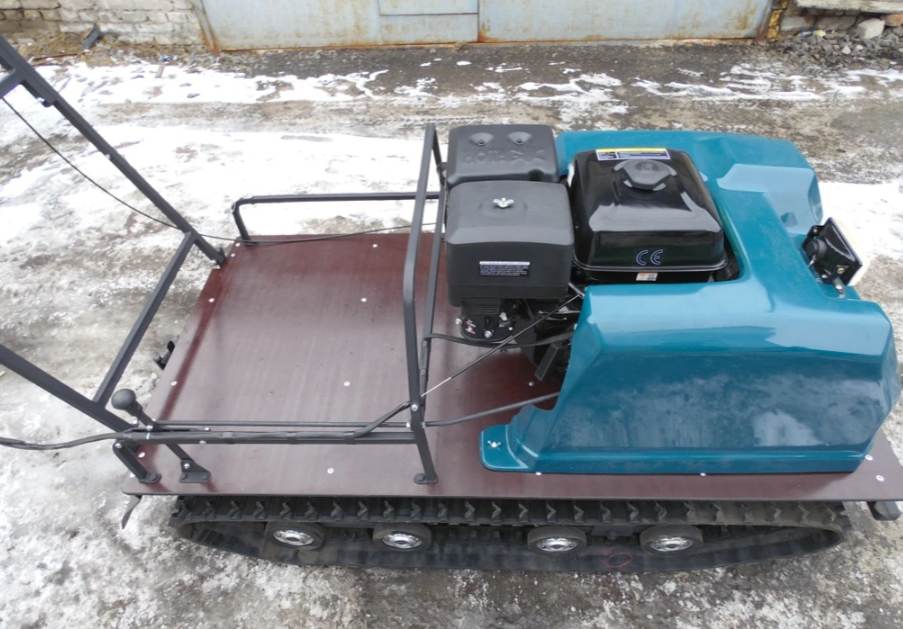 Мотобуксировщик AhtaR LR13 с реверс-вариатором Буран (задний ход) в Северодвинске