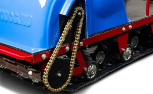 Мотобуксировщик MOTODOG 500 LONG 20  передний привод в Северодвинске