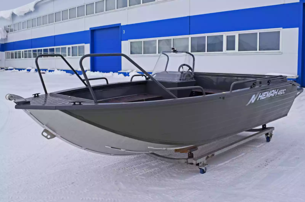 Алюминиевый катер Неман-450 C в Северодвинске