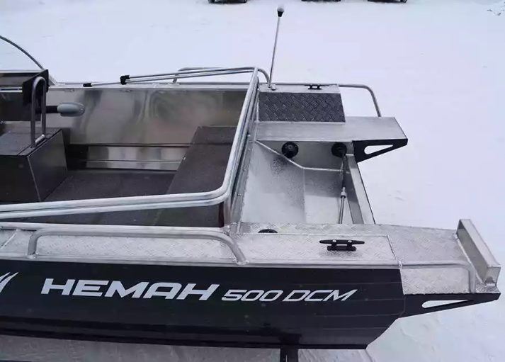 Алюминиевый катер Неман-500 DCM в Северодвинске