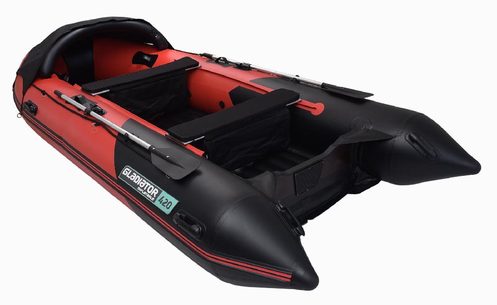 НАДУВНАЯ ЛОДКА GLADIATOR E330PRO в Северодвинске
