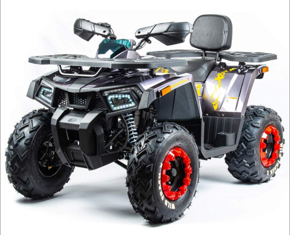 Квадроцикл MOTOLAND (МОТОЛЕНД) VOX200 WILD TRACK X (баланс. вал) в Северодвинске