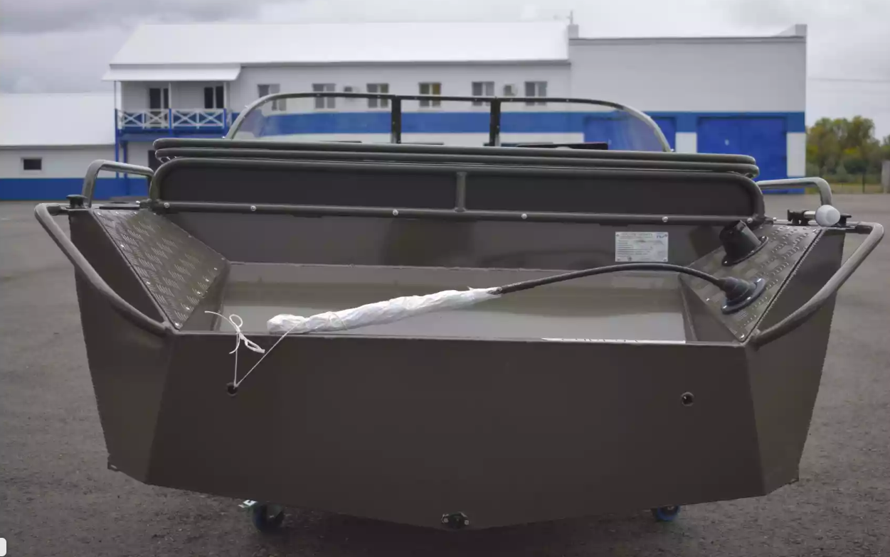 Алюминиевый катер Wyatboat-460 DCM в Северодвинске