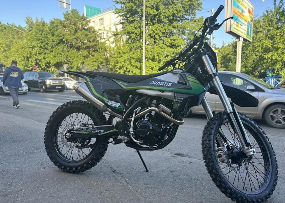 Мотоцикл AVANTIS A7 NEW LITE (CB250-F/172FMM-3A) KKE (2023) в Северодвинске