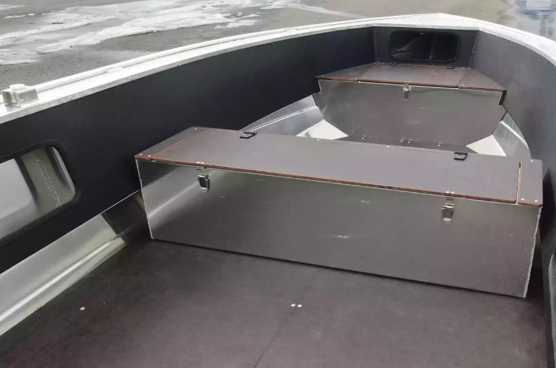 Алюминиевая лодка Wyatboat-390 Р NEW в Северодвинске