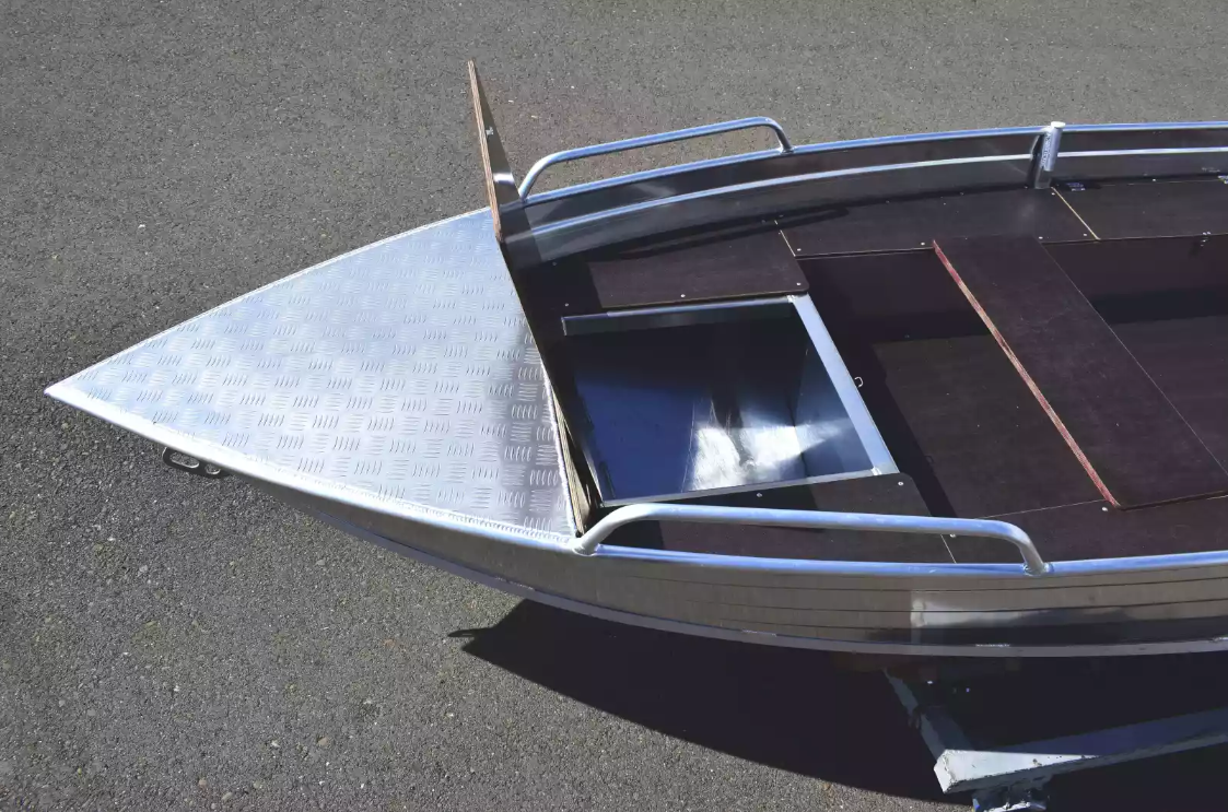 Алюминиевая лодка Wyatboat-390 M в Северодвинске