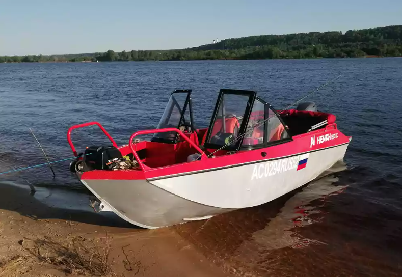 Алюминиевый катер Неман-500 DC в Северодвинске