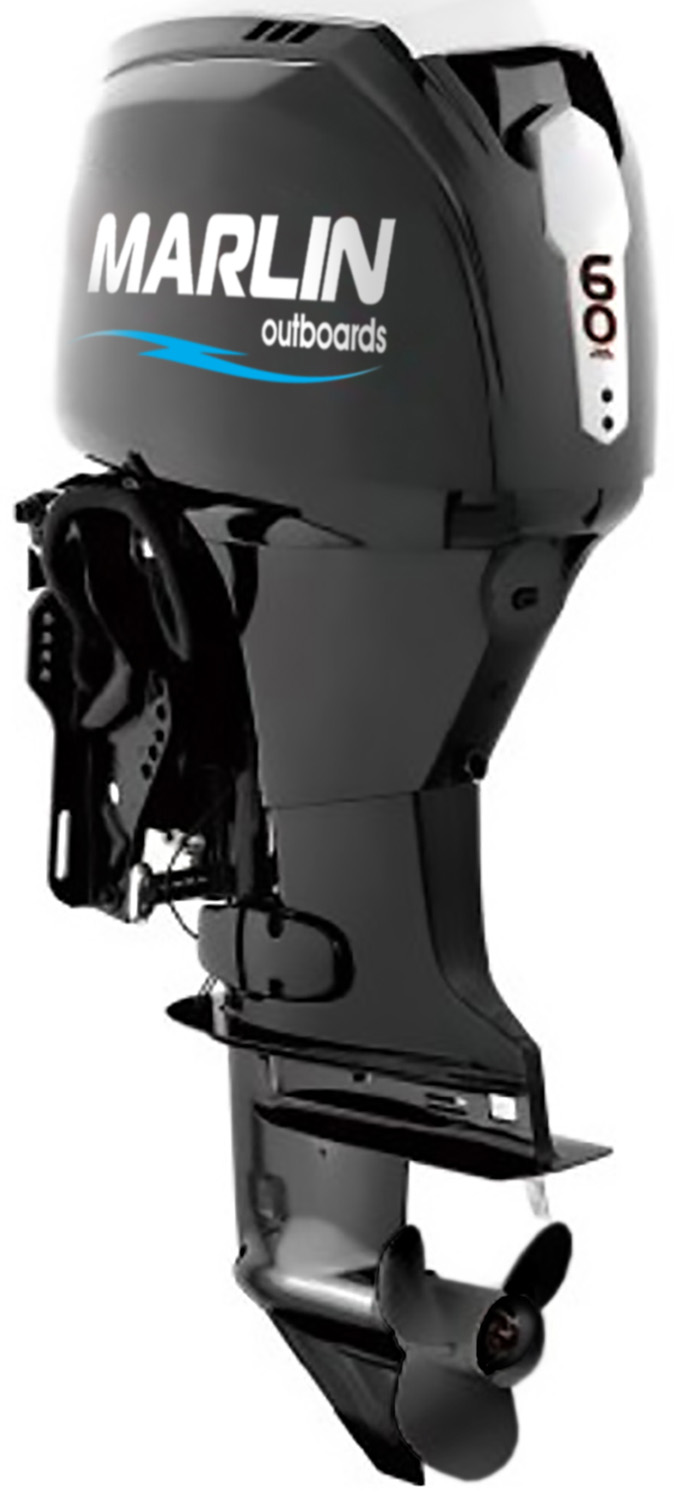 Лодочный мотор MARLIN MFI 60 AERTL в Северодвинске