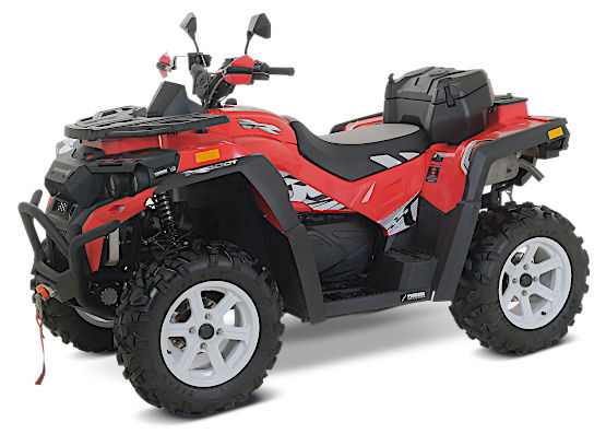 Квадроцикл РМ (Русская Механика) РМ 800 Т серии «Шёлковый путь» в Северодвинске