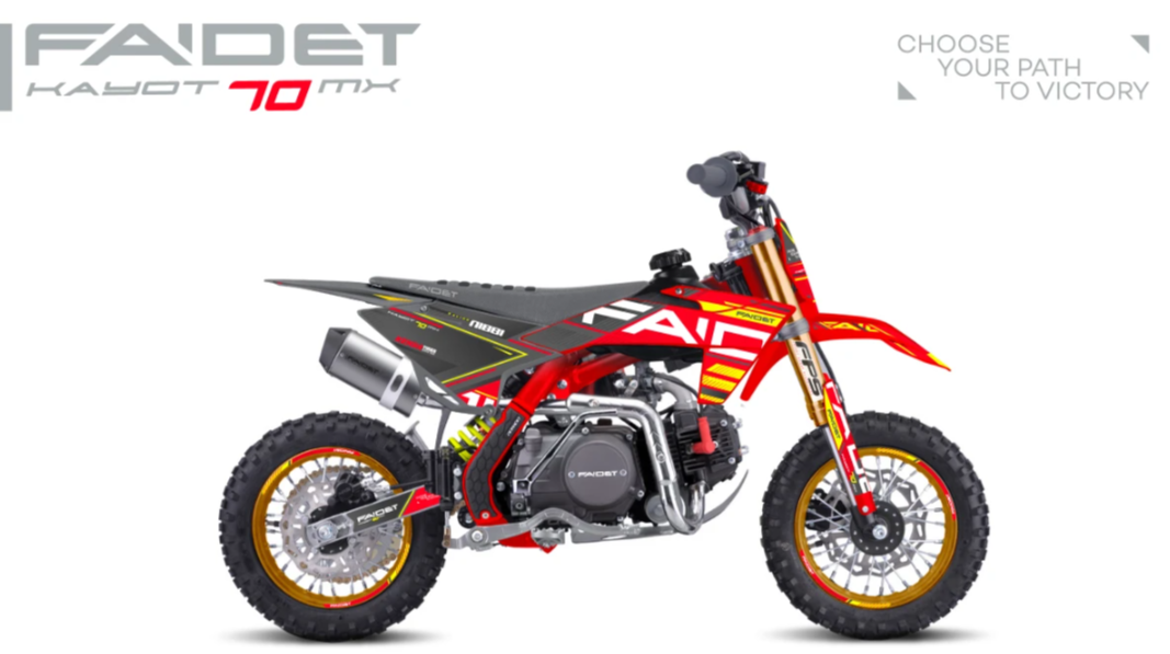 Питбайк FAIDET KAYOT 70 12/10 в Северодвинске