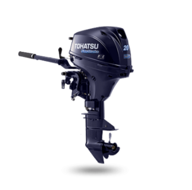 Лодочный мотор Tohatsu MFS 20 ES в Северодвинске