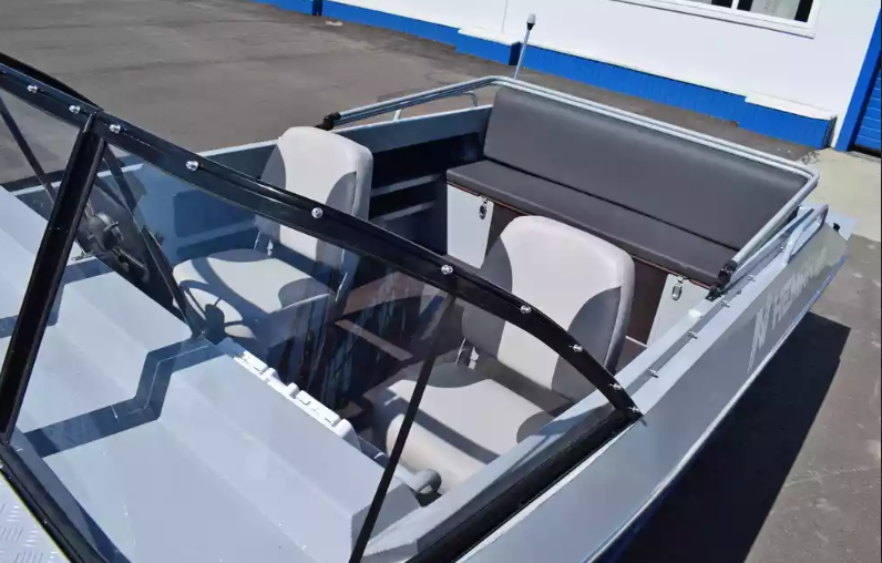 Алюминиевый катер Неман 500 в Северодвинске