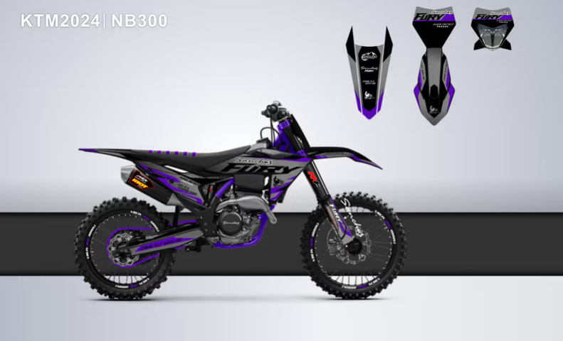 Кроссовый мотоцикл Sanchez Fury NB300 в Северодвинске