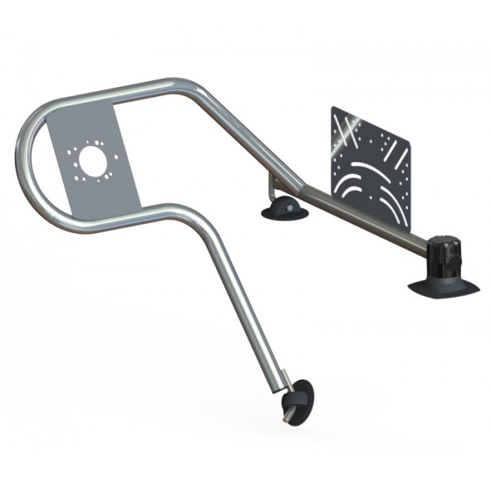 Стойка рулевая с креплением на баллон надувной лодки 32мм быстросъемная в Северодвинске