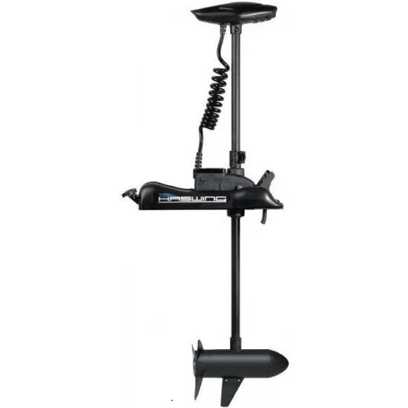 Лодочный электромотор якорь Haswing Cayman B, GPS, 12V, 55Lbs, нога 137 мм в Северодвинске