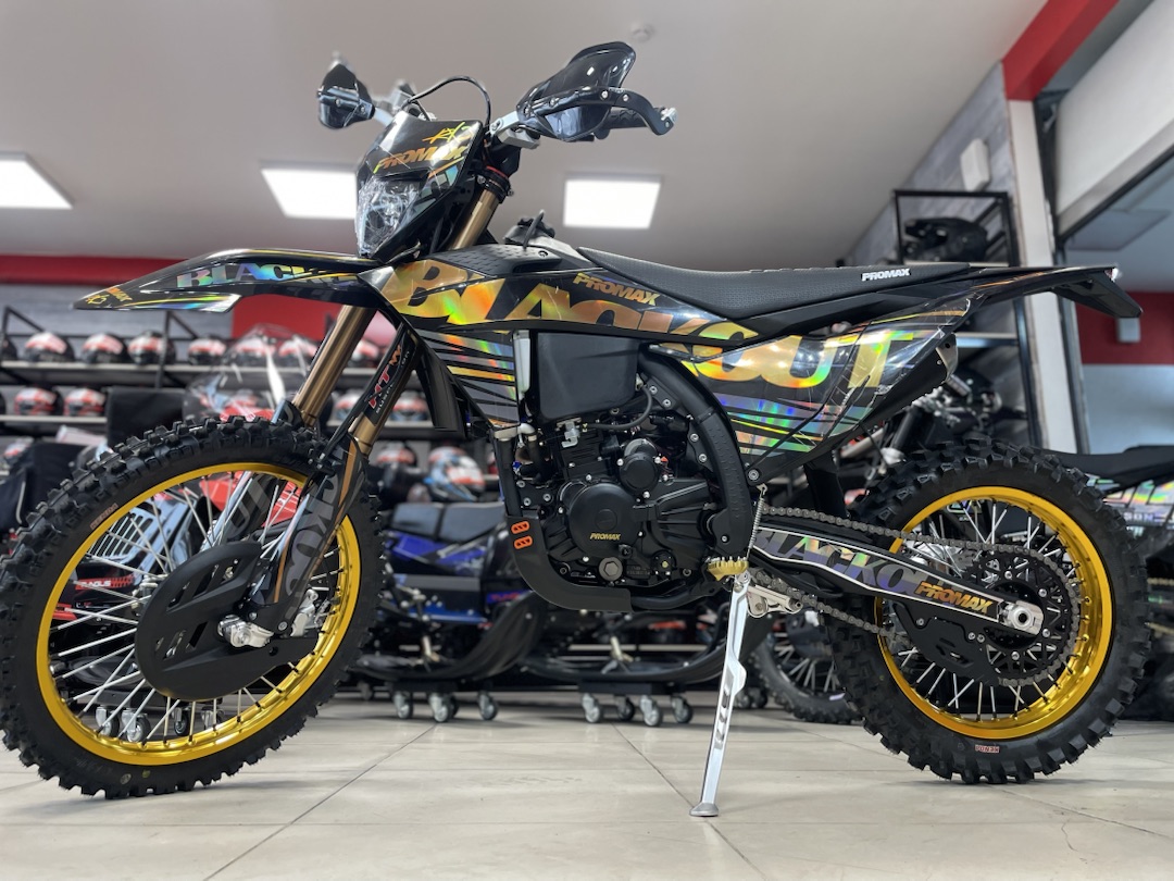 Кроссовый мотоцикл PROMAX BLACKOUT NB300 MX в Северодвинске