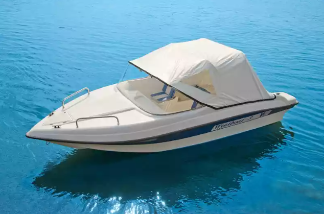 Стеклопластиковый катер Wyatboat-3 (c рундуками) в Северодвинске