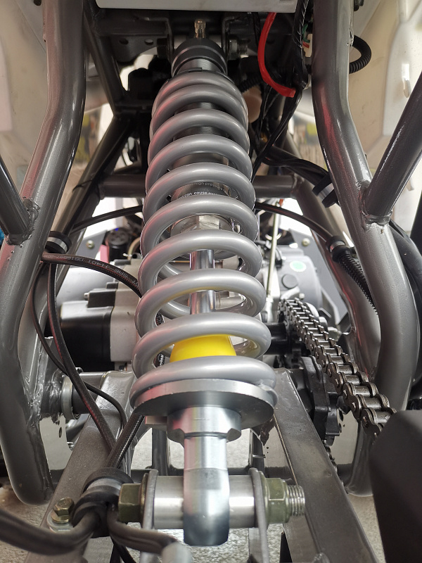 Квадроцикл PROMAX RENEGADE 280 LUX (2025) в Северодвинске