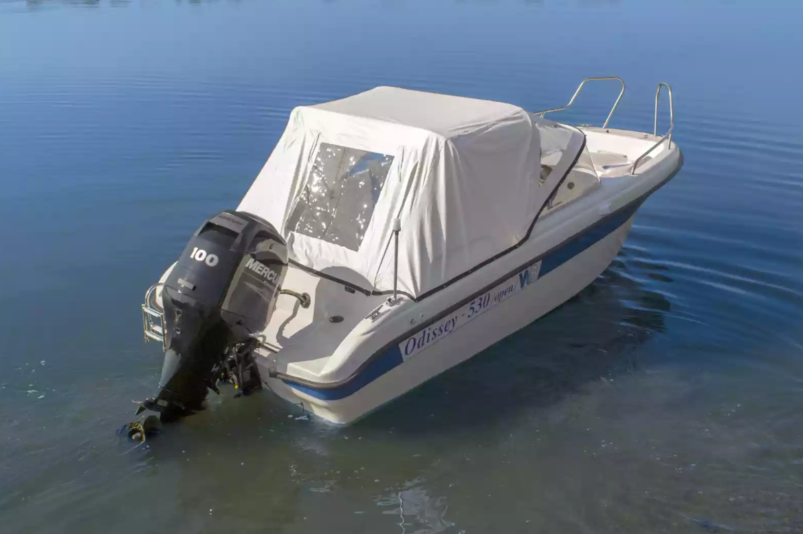 Стеклопластиковый катер Neman-530 Open в Северодвинске