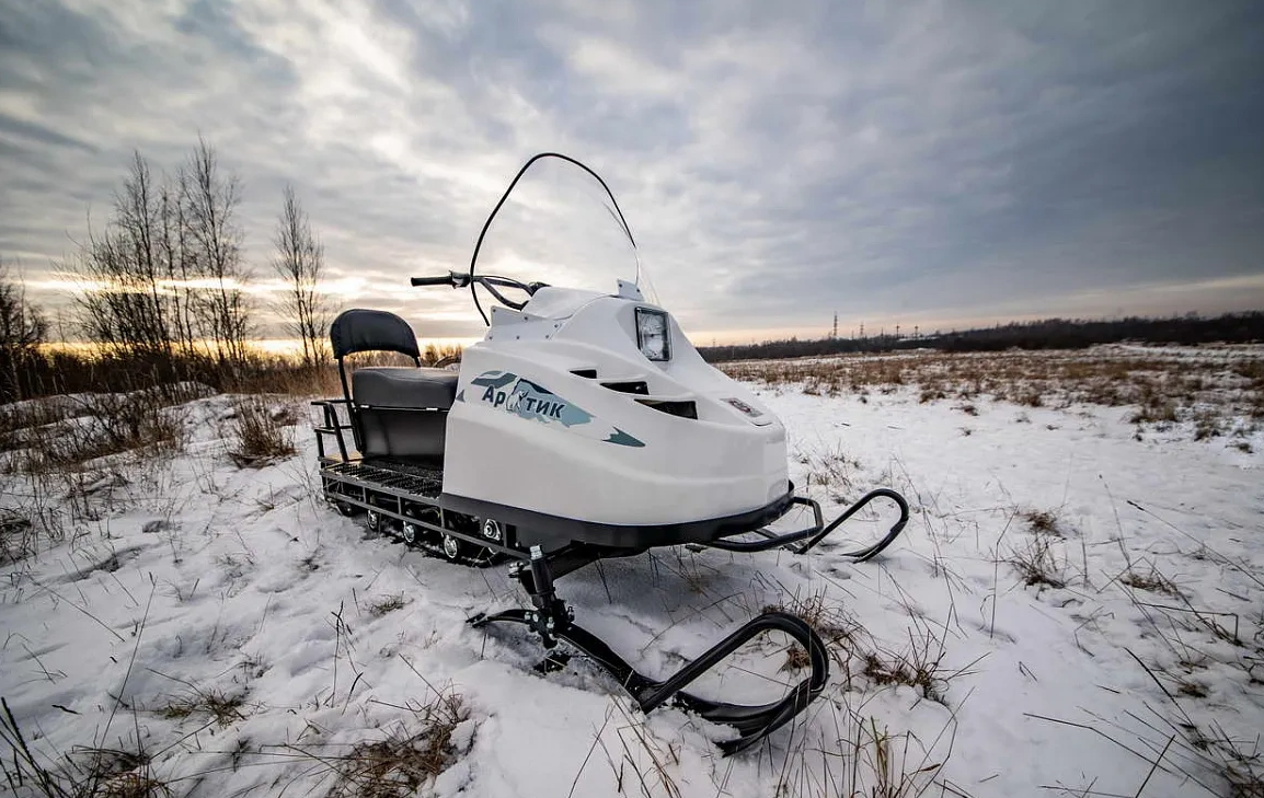 Снегоход БТС "АРКТИК 4Т" 18.5 л.с. э/зап, реверс, тормоз в Северодвинске