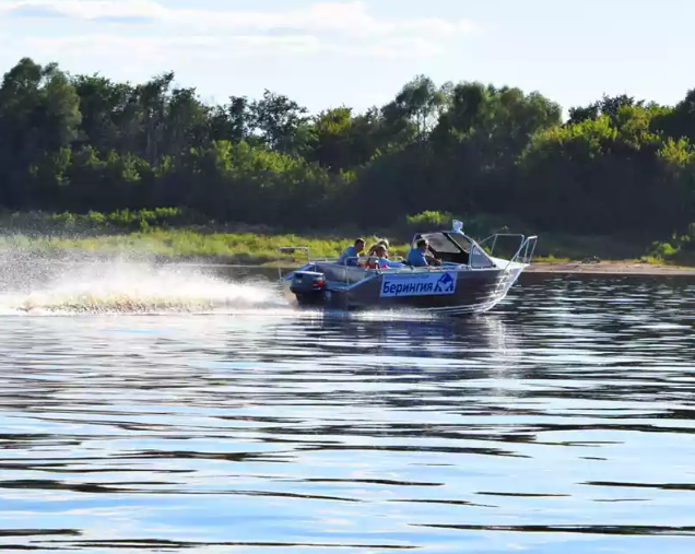 Алюминиевый катер Неман 550 в Северодвинске