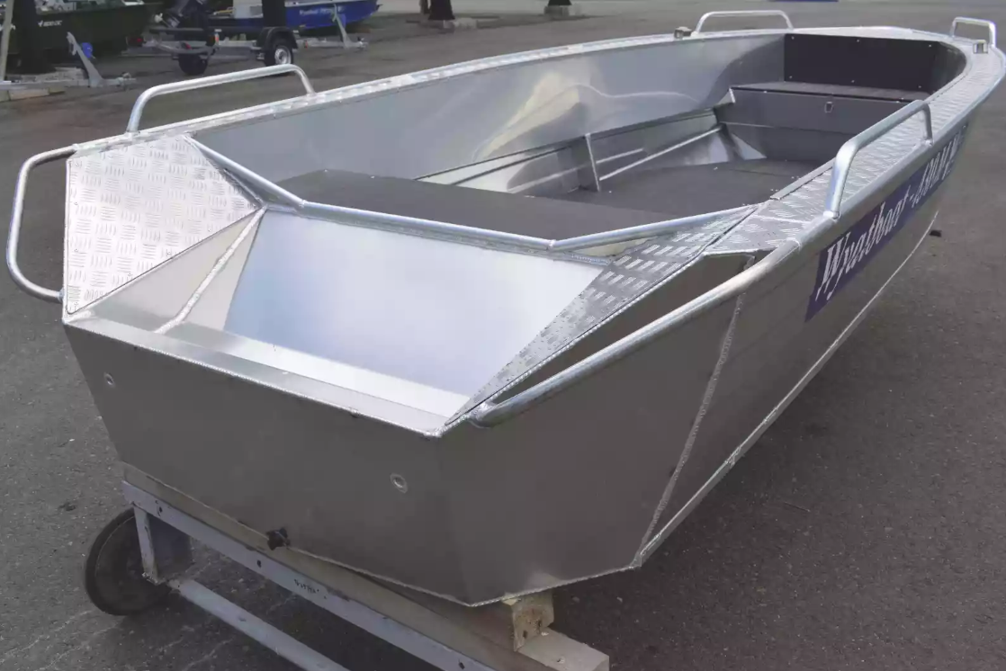 Алюминиевая лодка  Wyatboat-430М в Северодвинске