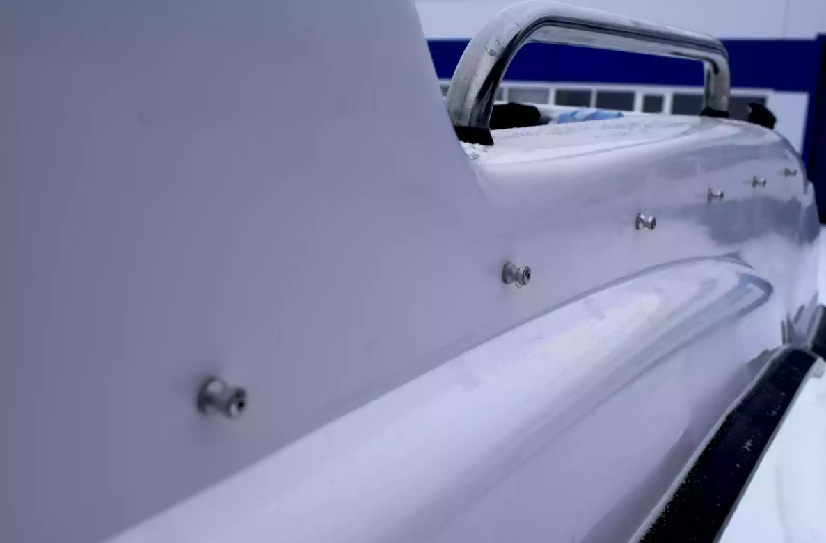 Стеклопластиковый катер Neman-450 в Северодвинске