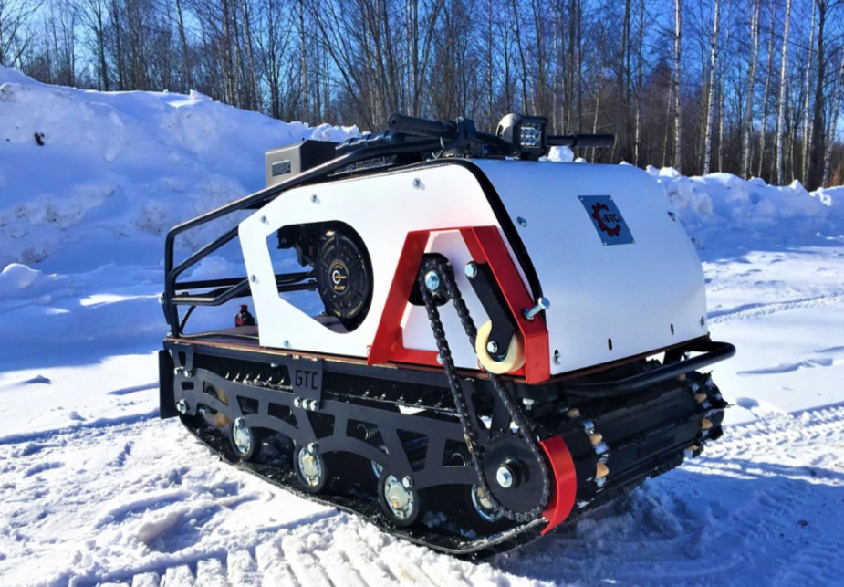 Мотобуксировщик БТС «STANDART PRO»  500/15 э/зап. LIFAN PRO (18 Ватт) в Северодвинске