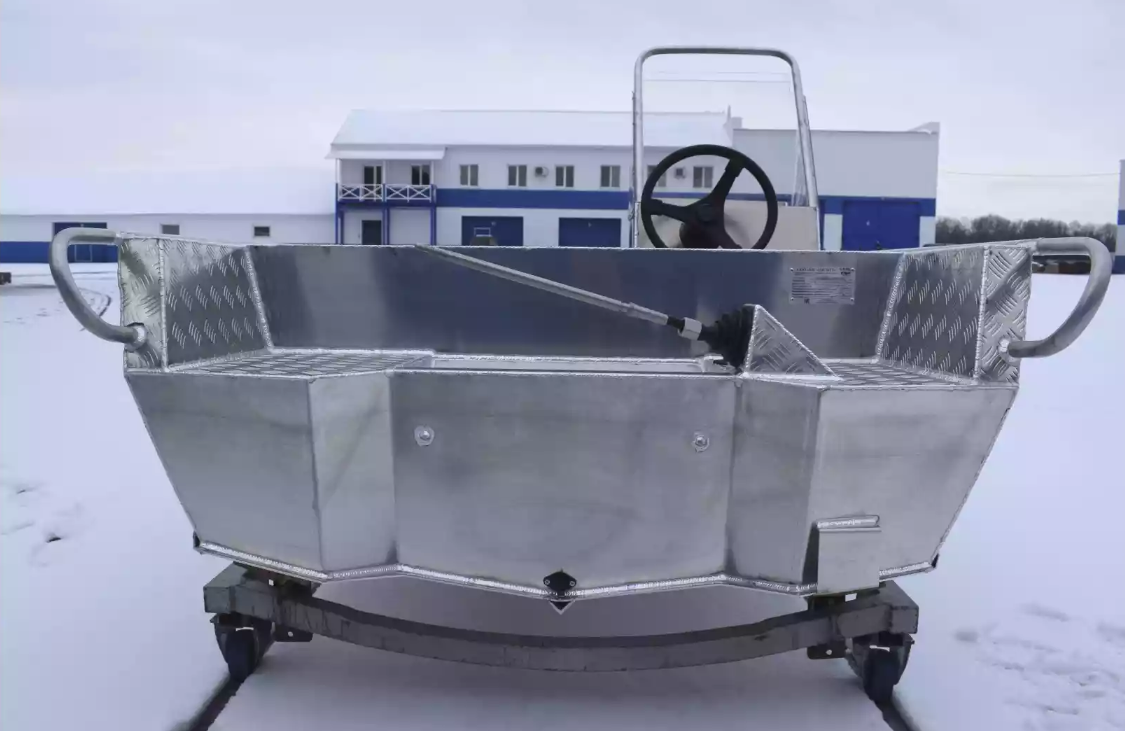 Алюминиевая лодка Wyatboat-390 C в Северодвинске