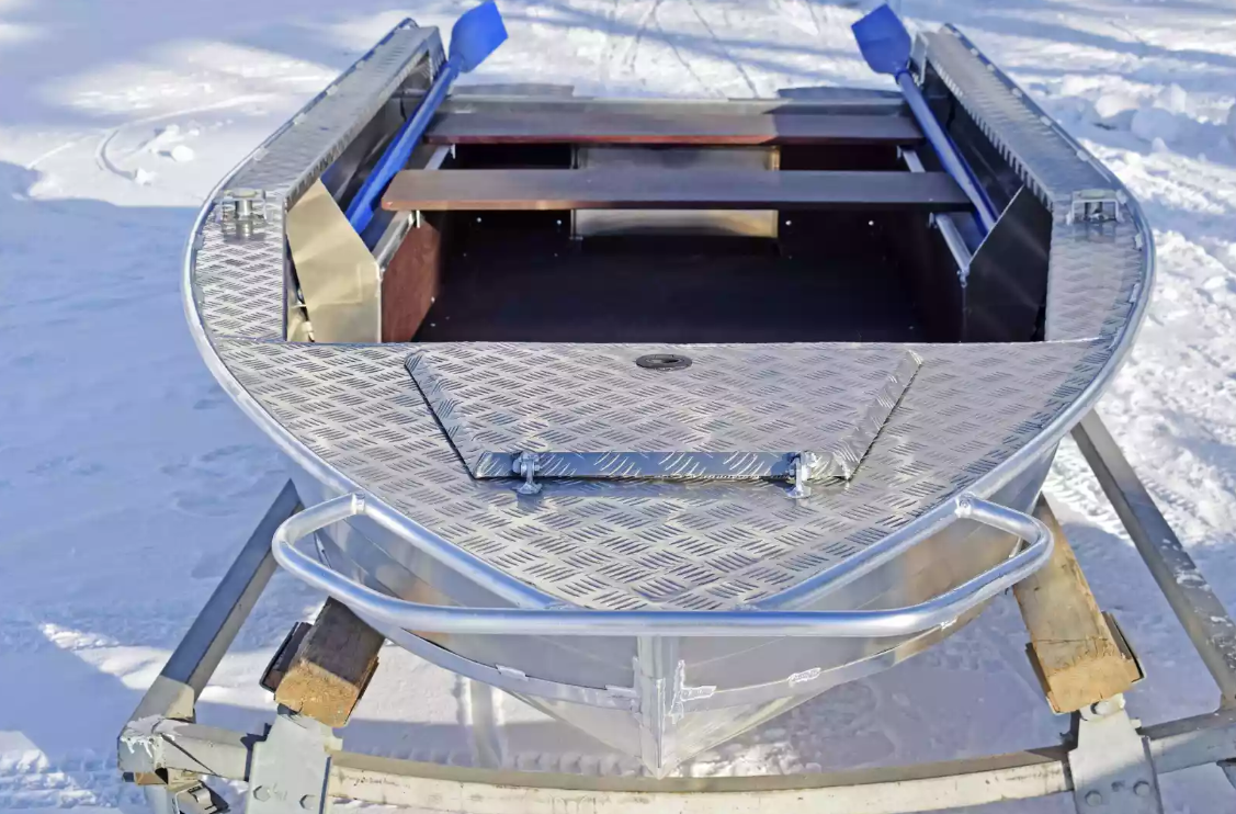 Алюминиевая лодка Wyatboat-370 Р PRO в Северодвинске